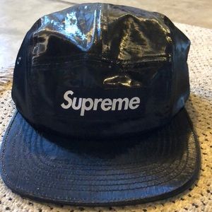 Supreme Coated Linen Cap with sticker and Seeds!